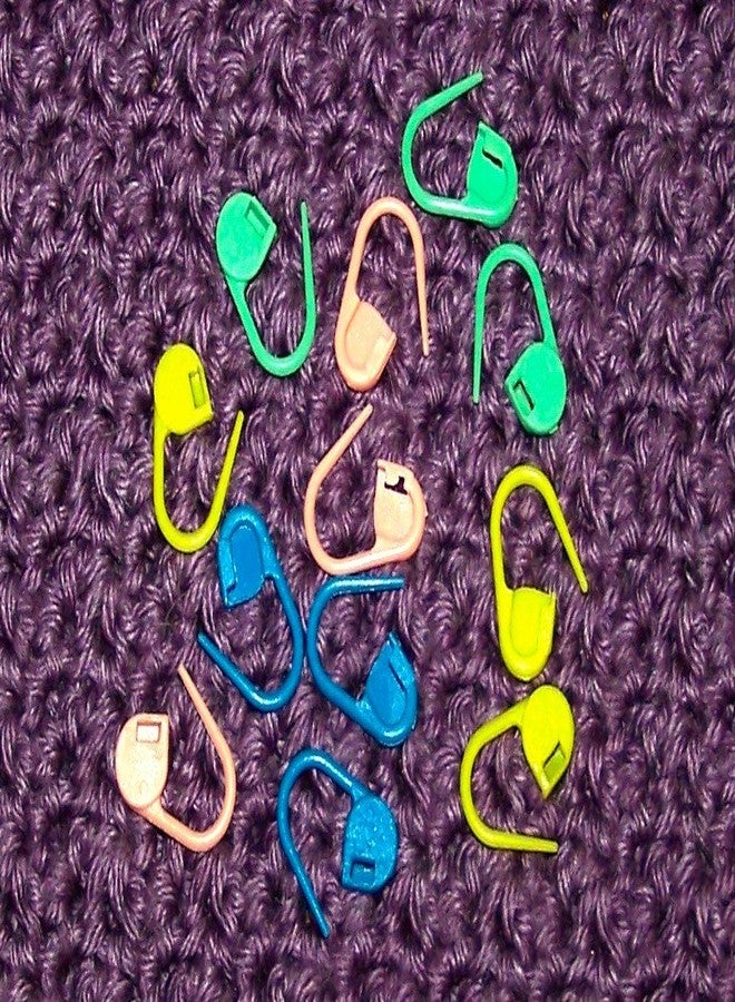 GEMSY مجموعة علامات غرز الكروشيه المميزة من جيمسي، 60 قطعة - أدوات أساسية للكروشيه الدقيق - عداد غرز الحياكة - إبرة كروشيه للحياكة - مثالية للجميع - سهلة الاستخدام - اصنعها بنفسك (60) - Image 5